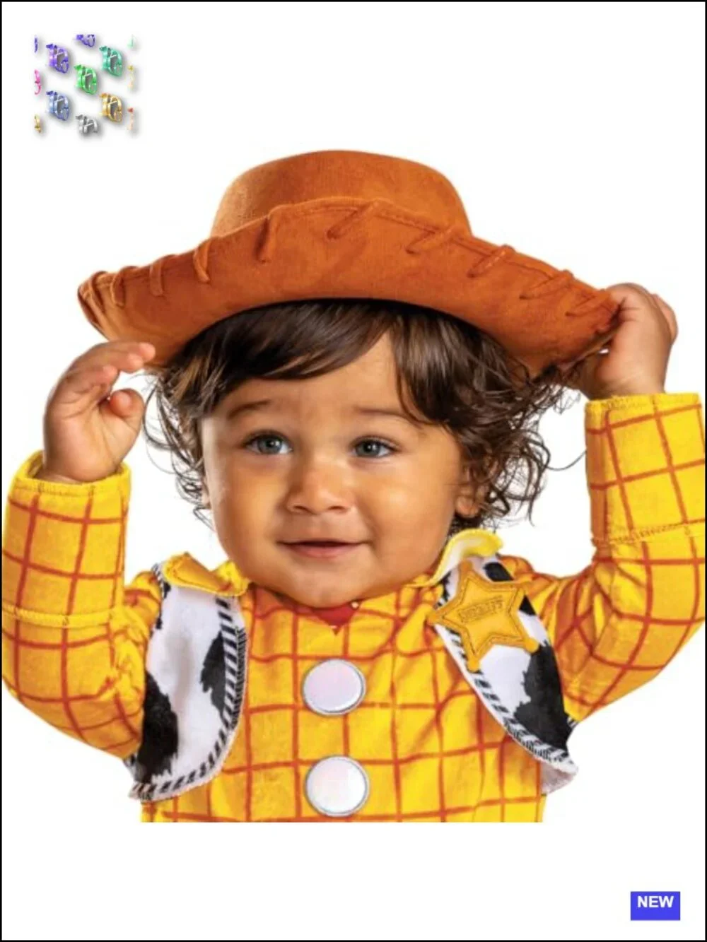 Disney Toy Story Woody Infant Costume Officially Licensed Halloween Outfit